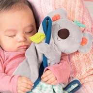 B.Toys: B.Snugglies prikrývka na maznanie koala Flu