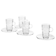 IKEA SALLSKAPLIG Pohár na podšálku 7 cl IKEA SALLSKAPLIG Pohár na podšálku 7 cl