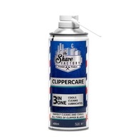 The Shave Factory Clipper Care 3v1 Clipper sprej 400 ml The Shave Factory Clipper Care 3v1 Clipper sprej 400 ml