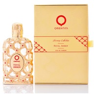 DÁMSKY PARFUM ORIENTICA ROYAL AMBER ORIENTAL VANILKA KRÁSNA FĽAŠKA