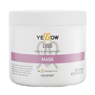 ALFAPARF YELLOW LISS MASKA NA NAHRANENIE VLASOV 500ML ALFAPARF YELLOW LISS MASKA NA NAHRANENIE VLASOV 500ML