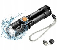 USB NABÍJANÁ VYHĽADÁVACIA BATERKA Cree XM-L T6 ZOOM USB NABÍJANÁ VYHĽADÁVACIA BATERKA Cree XM-L T6 ZOOM
