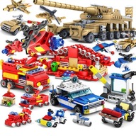 SET BLOKOV MALÉ BLOKY KRABIČKOVÉ VOZIDLÁ AKO DARČEK KU DŇU DETÍ 20X SET BLOKOV MALÉ BLOKY KRABIČKOVÉ VOZIDLÁ AKO DARČEK KU DŇU DETÍ 20X