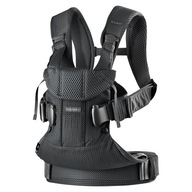 BABYBJORN ONE AIR ergonomický detský nosič, čierny BABYBJORN ONE AIR ergonomický detský nosič, čierny