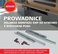 Synchro očko SEVROLL DXP-3D so systémom PUSH L-500 Synchro očko SEVROLL DXP-3D so systémom PUSH L-500