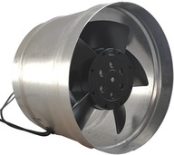 Potrubný ventilátor Krbová turbína WH 150 340m3