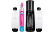 SODASTREAM SATURATOR TERRA + 2 FĽAŠE DO UMÝVAČKY RIADU