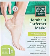 Allgauer Ponožky Exfoliačná maska ​​Set