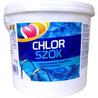 Chlór Shock Granulate Pool Chemistry 3 kg Gamix