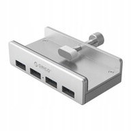 Orico Hub aktívny USB-A 3.0 4 porty 5Gbs hliník