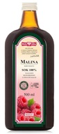 Lisovaná malinová šťava NFC 500 ml Polska Róża Lisovaná malinová šťava NFC 500 ml Polska Róża