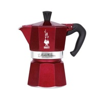 Deco Glamour Bialetti Moka Express 3tz Red