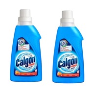 Calgon POWER čistiaci gél do práčky 3 v 1 odstraňovač vodného kameňa 750 ml x 2