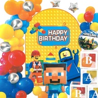 LEGO MINECRAFT NARODENINOVÝ BALÓN SET LEGO MINECRAFT NARODENINOVÝ BALÓN SET