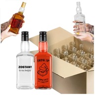 20x DANIELS vianočné fľaše 500ml s potlačou na Nalewka KRATOWNICA 20x DANIELS vianočné fľaše 500ml s potlačou na Nalewka KRATOWNICA