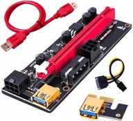 Riser 009S - Najnovšia verzia PCI-E 1x-16x USB3.0 Riser 009S - Najnovšia verzia PCI-E 1x-16x USB3.0