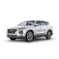 Hyundai Santa Fe 2019 - bočné lišty Hyundai Santa Fe 2019 - bočné lišty