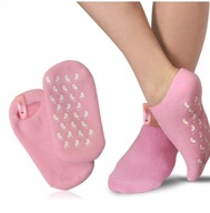 SILCARE Hydratačné kozmetické ponožky 1 PÁR