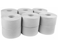 JUMBO MINI šedý toaletný papier, 12 kusov, 100m