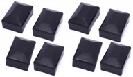 Strieška na PVC stĺpik plotu 40x60mm 100 ks