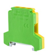 Ochranná závitová lišta, 10,0 mm², TS 35 Ochranná závitová lišta, 10,0 mm², TS 35