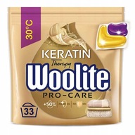 Pracie kapsuly Woolite Keratin Pro-Care 33 ks