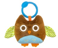 Plyšový prívesok na kočík Owl Bronze 0+ Plyšový prívesok na kočík Owl Bronze 0+