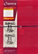 Notebook A5 Line Renesans Red ANTRA Notebook A5 Line Renesans Red ANTRA
