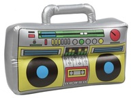 RÁDIO NAFUKOVACÍ BOOMBOX RECORDER RÁDIO 70. roky 20. storočia RÁDIO NAFUKOVACÍ BOOMBOX RECORDER RÁDIO 70. roky 20. storočia
