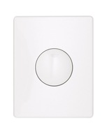 GROHE SKATE FLUSH BUTTON ALPINE WHITE