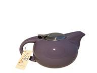 Keramická fialová kanvica na čaj so sitkom 750