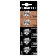 5x BATÉRIA GOMBÍKOVÝCH HODINKOV DURACELL CR2032 DL2032 LITHIUM 3V 5x BATÉRIA GOMBÍKOVÝCH HODINKOV DURACELL CR2032 DL2032 LITHIUM 3V