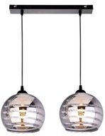 Sklenené stropné závesné svietidlo, LED stropný luster Sklenené stropné závesné svietidlo, LED stropný luster