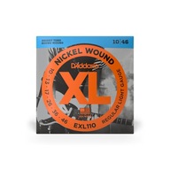 D'Addario EXL110 pre elektrickú gitaru 10-46 D'Addario EXL110 pre elektrickú gitaru 10-46