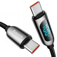 BASEUS USB-C/USB-C KÁBEL 100W S MEROMEROM 2m