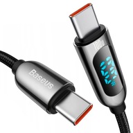 BASEUS USB-C/USB-C KÁBEL 100W S MEROMEROM 2m BASEUS USB-C/USB-C KÁBEL 100W S MEROMEROM 2m