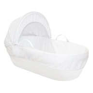 Shnuggle Moses košík s bielou búdou Shnuggle Moses košík s bielou búdou