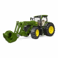 Bruder traktor John Deere 7R 350 + nakladač 03151