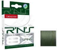 DRAGON R'N'S 8X SPINN oplet 150 m 0,16 mm/14,10 kg zelen. DRAGON R'N'S 8X SPINN oplet 150 m 0,16 mm/14,10 kg zelen.