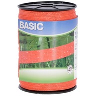 Páska BASIC 20 mm 200 m pre kone PASTUCH oranžová Páska BASIC 20 mm 200 m pre kone PASTUCH oranžová