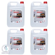 Biopalivo do biokrbu ATEST bioetanol 20l 4x5l Biopalivo do biokrbu ATEST bioetanol 20l 4x5l