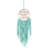 Lapač snov Macrame s menom a farbou, 20 cm Lapač snov Macrame s menom a farbou, 20 cm
