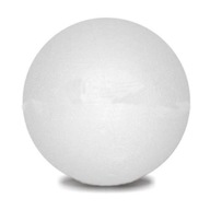 Polystyrénová guľôčka vyrobená z polystyrénu 12 cm 10 ks Polystyrénová guľôčka vyrobená z polystyrénu 12 cm 10 ks