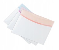 TARIFOLD A4 zaklapávací priečinok na obálky, 6 ks pastelových farieb