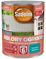 Sadolin Kolory Ogrodu Tyrkysový bazén 0,7L Sadolin Kolory Ogrodu Tyrkysový bazén 0,7L