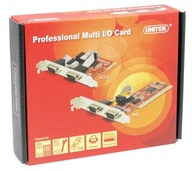 Unitek PCI Express Rozširujúca karta 2x RS-232 DB9 Unitek PCI Express Rozširujúca karta 2x RS-232 DB9
