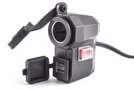 BEŽNÁ ZÁSUVKA ZAPAĽOVAČA +2XUSB 12V POD ZRKADLO