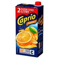 CAPRIO POMERANČOVÝ NÁPOJ 6X 2L CAPRIO POMERANČOVÝ NÁPOJ 6X 2L