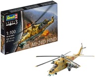 Revell MI-24D Hind lepiaci vrtuľník