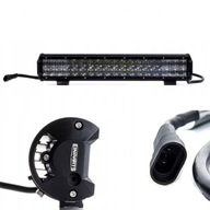 LED HALOGÉNOVÁ PRACOVNÁ LAMPA 252W 5D COMBO 30° / 60°